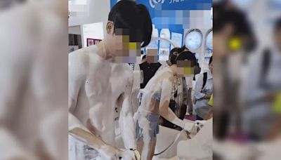 賣場女業務不惜「脫衣洗澡」衝業績 中國網友給過：總好過潛規則