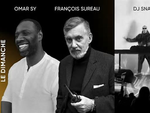 "20h30 le dimanche". Avec Omar Sy, François Sureau et DJ Snake