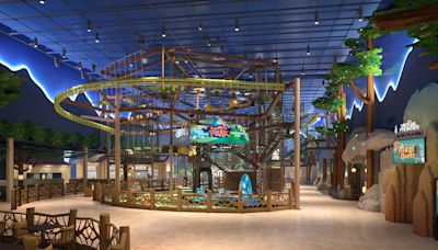 Virtual reality. Zipline. Translucent tubes. A lot of firsts for Great Wolf Lodge in Fla.