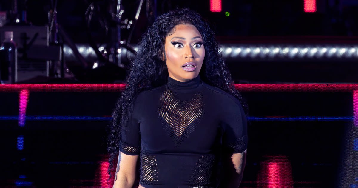 Nicki Minaj Is Nearly Hit by an Object Thrown at the Stage During a Detroit Concert