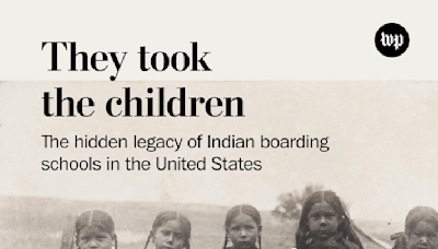 Clergy Abuse of Over 1,000 Native American Children in Boarding Schools Unveiled in Washington Post Exposé