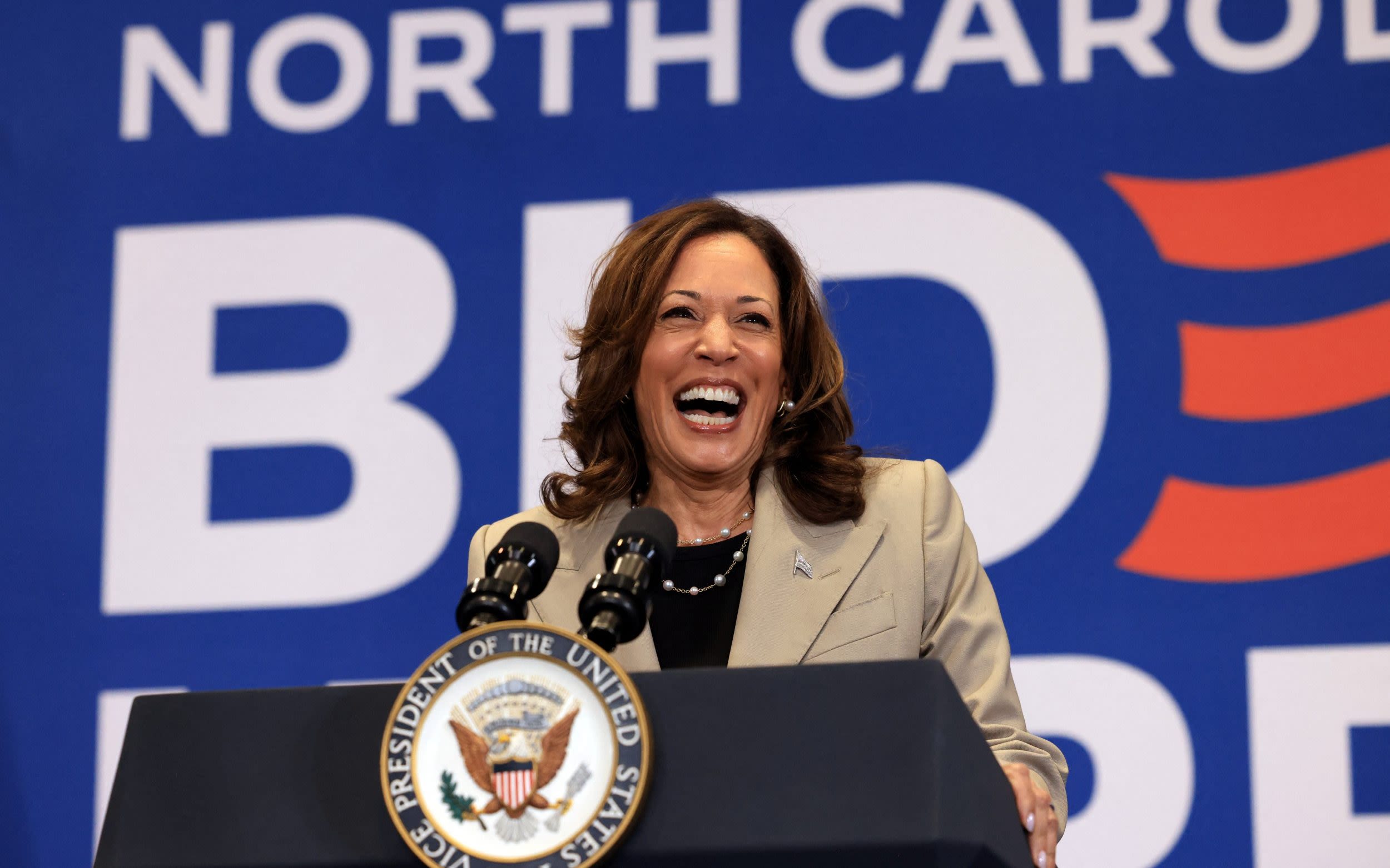 Kamala Harris allies ‘working behind scenes to position her as Biden’s replacement’