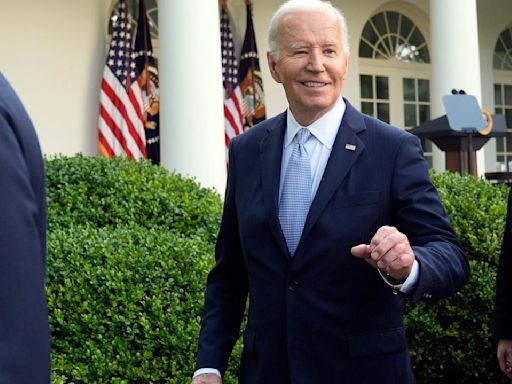 Biden and Democrats raised $51 million in April, far less than Trump and the GOP's $76 million