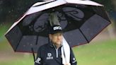 ‘I have a right to wear it’: Despite being asked not to, Ian Poulter wears ‘Majesticks’ LIV Golf logo during first round of BMW PGA Championship