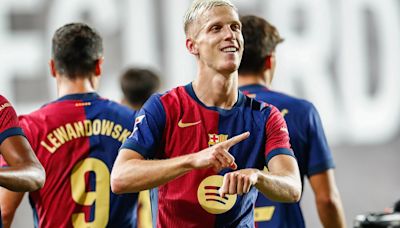 Dani Olmo passed fit for Girona v Barcelona despite Spain injury blow