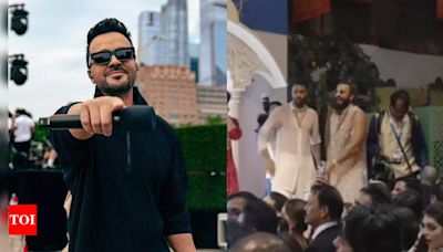 Anant Ambani and Radhika Merchant's Wedding: 'Despacito' Luis Fonsi makes Ranveer Singh, Hardik Pandya, and other guests go gaga with his performance | Hindi Movie News...