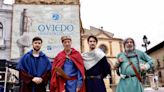 Alfonso II abre las puertas del tiempo, así fue la representación histórica celebrada en Oviedo