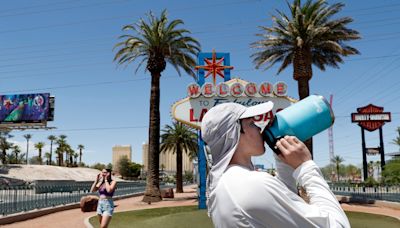 Scorching heat keeps grip on Southwest US as records tumble and more triple digits forecast