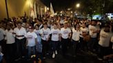 Con calenda festeja Martínez Neri triunfo en Oaxaca; promete solucionar “crisis del agua”