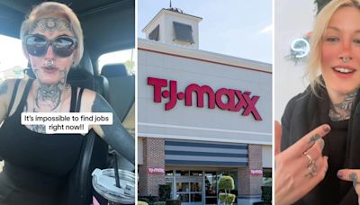 'I'm confused that you're confused': Jobseeker says T.J. Maxx rejected her job application. Viewers aren't sympathetic