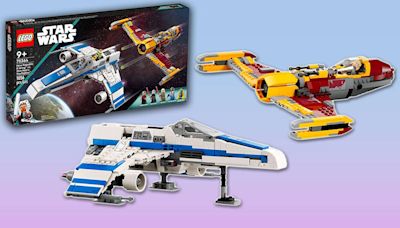 Lego Star Wars Ahsoka Set Gives You Two Starfighters At A Big Discount