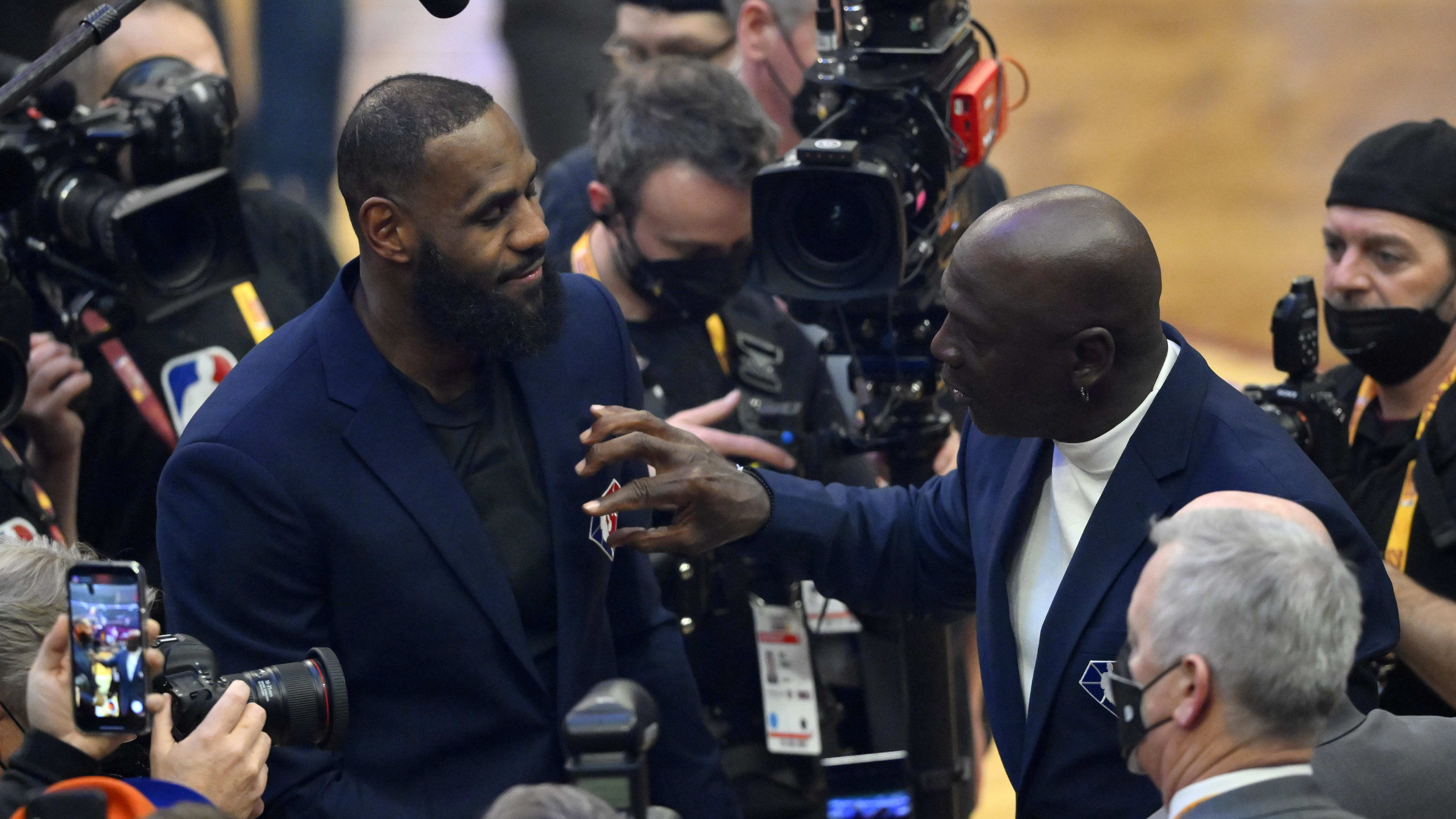 NBA Legend’s Strong Michael Jordan, LeBron James, Kobe Bryant Statement