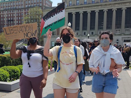 Arrestan a tres estudiantes de una universidad de Florida en una protesta propalestina