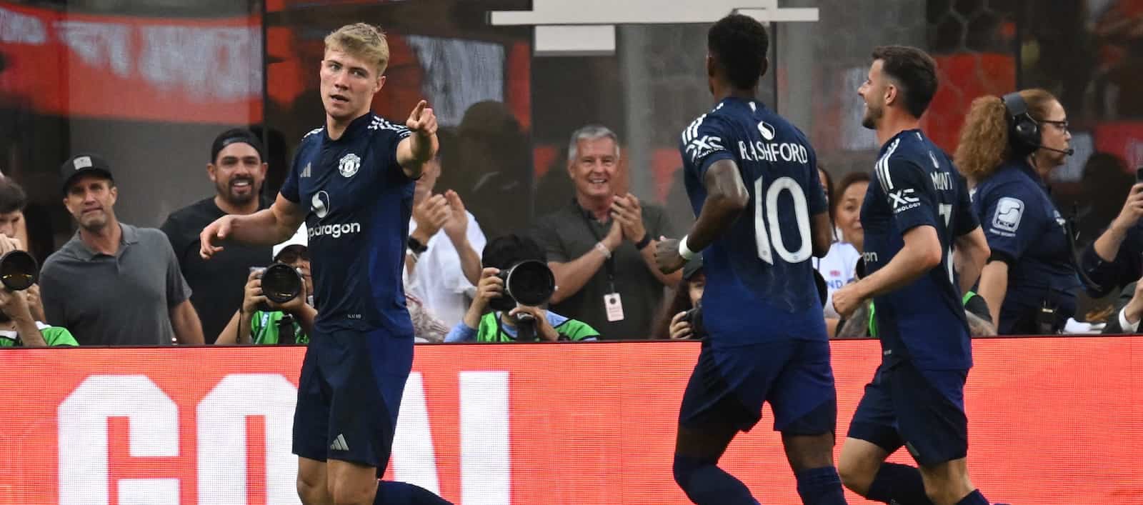 Three things we learned as Manchester United narrowly lose 1-2 to Arsenal in pre-season