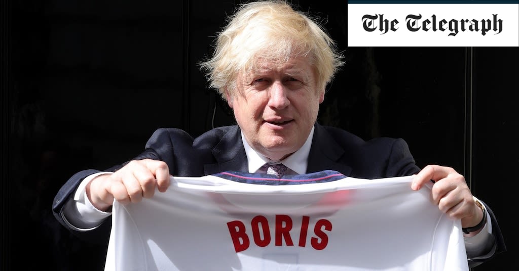 Boris Johnson’s Euro 2024 advert axed after revolt from Paddy Power staff