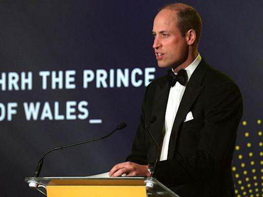 Video: Príncipe William retoma sus actividades públicas tras diagnóstico de cáncer de Kate Middleton | El Universal