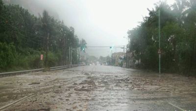 蘇花公路崇德段崩坍嚴重 通車暫無時間表