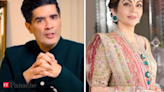 Is Nita Ambani the creative visionary behind Anant and Radhika's wedding? Manish Malhotra thinks so! - The Economic Times