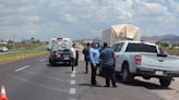 Sufre infarto y fallece camionero en la Carretera a Juárez