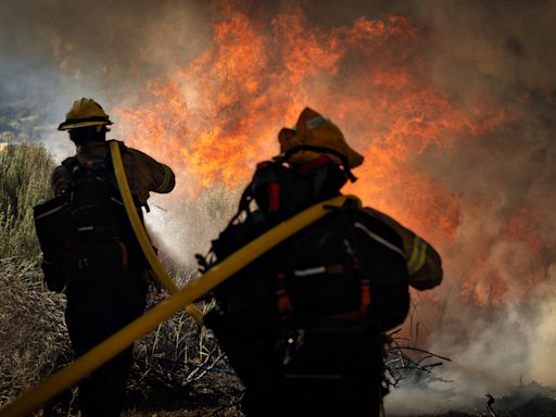 A dangerous heat wave is blanketing California this week (and into next)