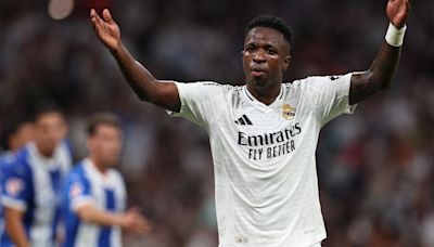 Fan who racially abused Vinicius Jr in Mallorca handed prison sentence