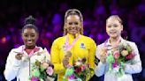 La brasileña Andrade le roba el oro a Biles en salto de potro del Campeonato Mundial