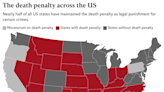 Mapa de la pena de muerte en EE.UU.: ¿Qué entidades aún tienen la pena capital y quién recurre más a ella?