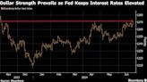 Dollar Soars to Fresh 2024 High as Fed Diverges From Major Peers