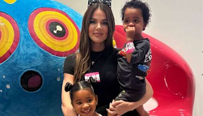 Khloé Kardashian Takes Her Kids on Fun Family Outing to Slime Museum: 'Watch Us Get Slimed'