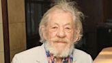 Ian McKellen hospitalised after falling off stage