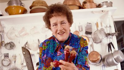 Julia Child's Tip For Making The Best Hard-Boiled Eggs