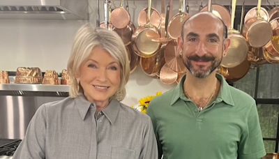 Martha Stewart cooking show features Utah restaurant owner