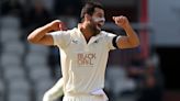 Wes Agar leaves Kent early with shoulder injury