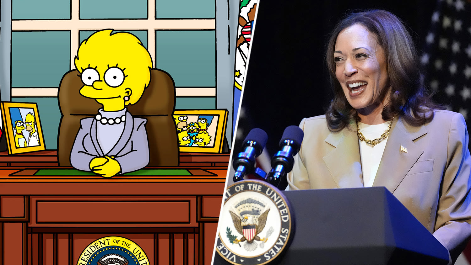 Kamala Harris Makes Surprise Comic-Con Video Appearance During ‘The Simpsons’ Panel