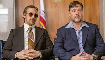 Russell Crowe: Ryan Gosling in ‘The Nice Guys’ Is the Only Co-Star Who Made Me Break Character