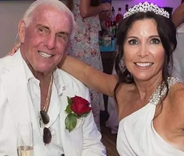 Ric Flair and Wendy Barlow End 13-Year Marriage: WWE Legend's Emotional Announcement | WWE News - Times of India