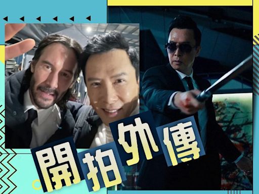 甄子丹主演《殺神John Wick》外傳明年來港取景