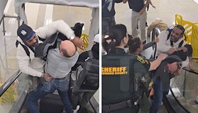 Jim Jones Brawls with Two Men on Airport Escalator, Claims Self-Defense