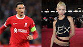 ... star Trent Alexander-Arnold takes in London stroll with Jude Law's daughter Iris as he appears to link up with Christian Dior model after joining Raya dating app | Goal...