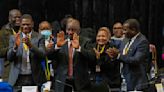 South Africa's President Ramaphosa is reelected for second term after a dramatic late coalition deal