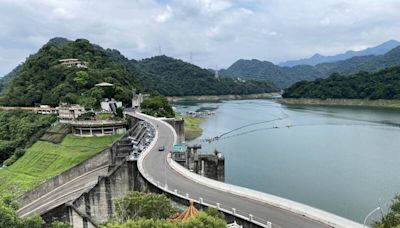 祈颱風凱米補水！ 石門水庫盼拚今年首次「滿庫」