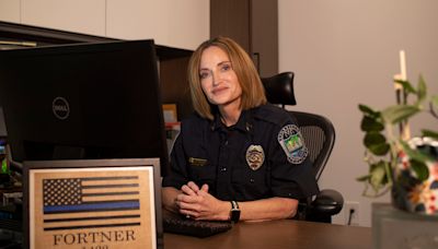 After leading the way for women in policing, 30-year KPD veteran Malinda Fortner retires