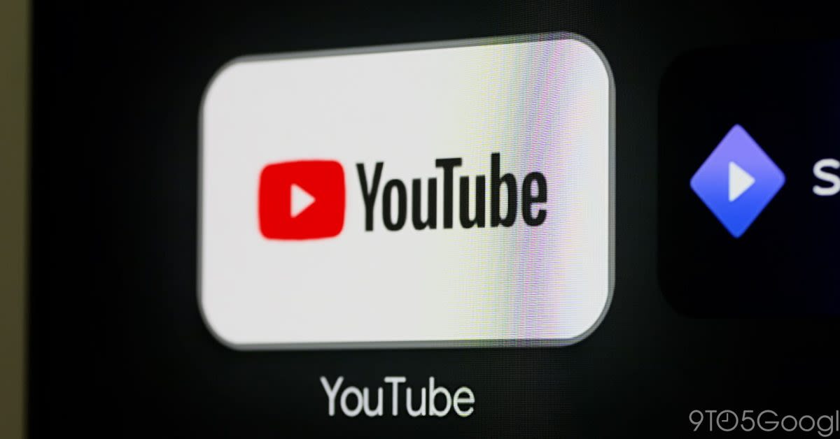 YouTube for Android TV gets new sidebar animation and section outlines