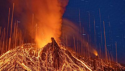 Astonishing map shows countries popular with Brits with active volcanoes