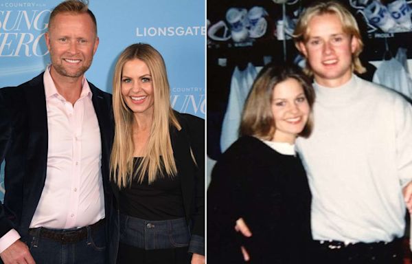 Candace Cameron Bure Shares Photo from Second Date with Husband Valeri: ‘6 Months After Our First’