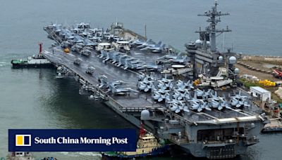 South Korea accuses 3 Chinese students of illegal drone video of US carrier