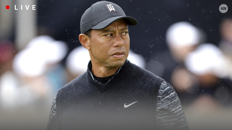 Tiger Woods live score: Updated British Open leaderboard, results, highlights from Friday's Round 2 at Royal Troon | Sporting News