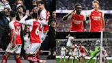 Arsenal player ratings vs Tottenham: Kai Havertz the king of north London after scoring vital derby winner to cap superb display as David Raya's blushes spared after another awful blunder | Goal.com Nigeria