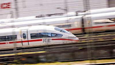 So viele Züge der Deutschen Bahn dürfen aufgrund ihrer Verspätung nicht in die Schweiz einreisen