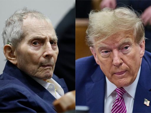 The Jinx director compares convicted killer Robert Durst to Donald Trump